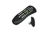 DVD Remote w/ RF Unit [Official Microsoft] - Xbox Original | VideoGameX