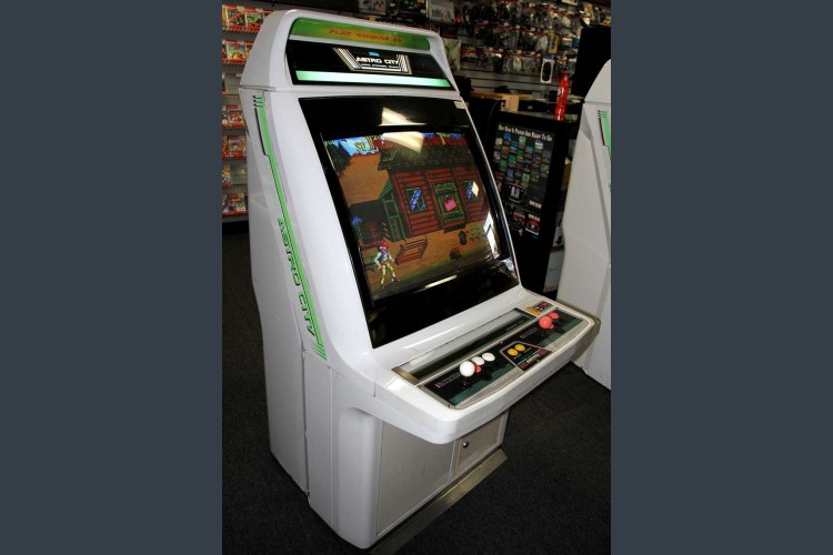 Sega Astro City Arcade Machine -  | VideoGameX