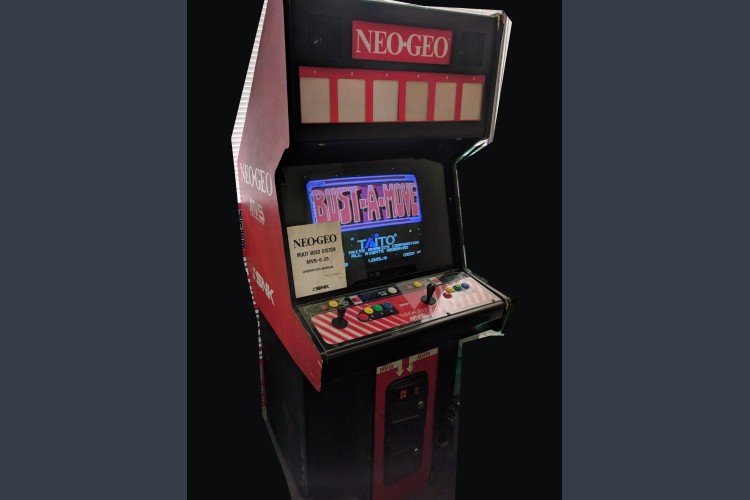 Neo Geo MVS 6-Slot Arcade Machine - ARCADE | VideoGameX
