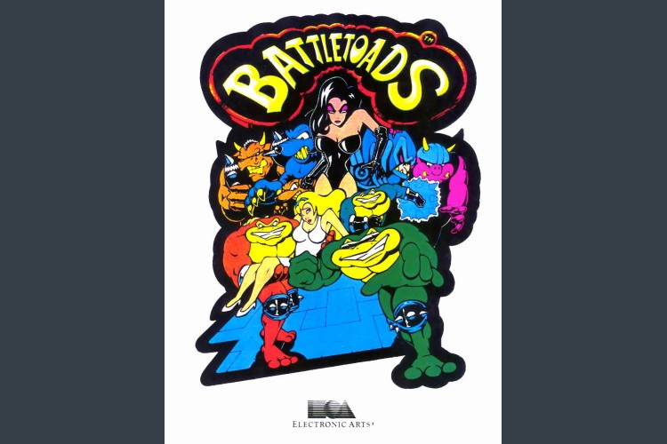 Battletoads - ARCADE | VideoGameX