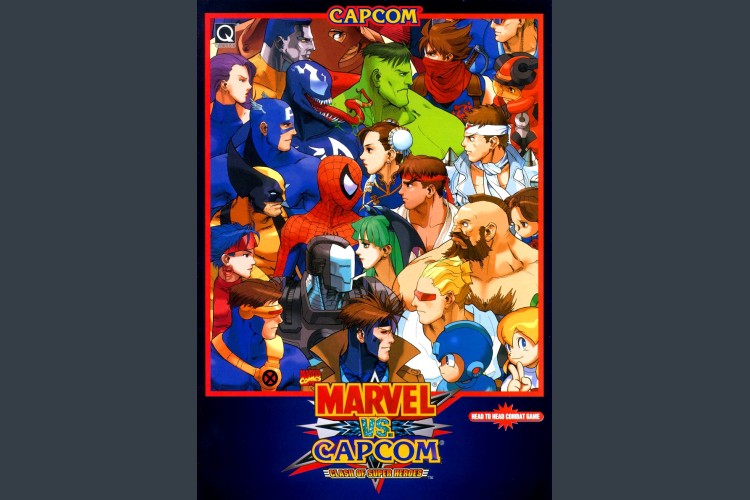 Marvel vs. Capcom: Clash of Super Heroes - ARCADE | VideoGameX