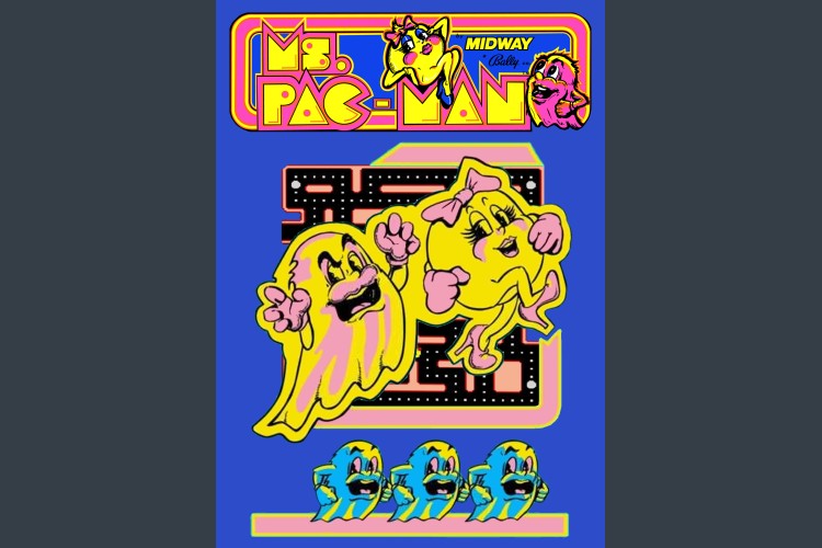 Ms. Pac-Man - ARCADE | VideoGameX