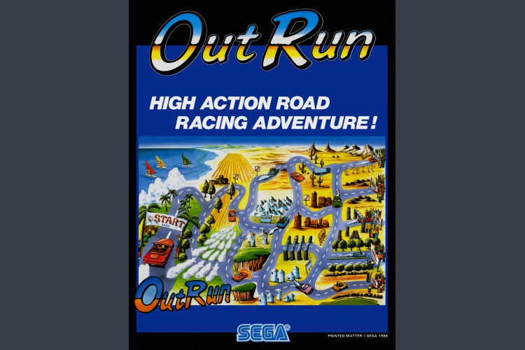 Out Run - ARCADE | VideoGameX