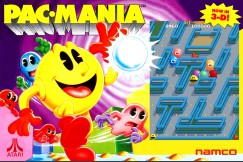 Pac-Mania - ARCADE | VideoGameX