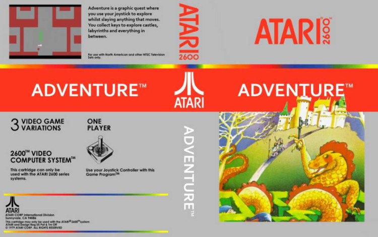 Adventure - Atari 2600 | VideoGameX