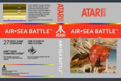 Air-Sea Battle: Picture Label - Atari 2600 | VideoGameX