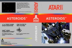 Asteroids - Atari 2600 | VideoGameX