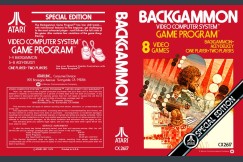 Backgammon - Atari 2600 | VideoGameX