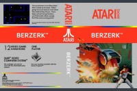 Berzerk - Atari 2600 | VideoGameX