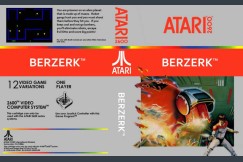 Berzerk - Atari 2600 | VideoGameX