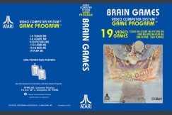 Brain Games: Picture Label - Atari 2600 | VideoGameX