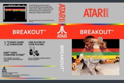 Breakout: Picture Label - Atari 2600 | VideoGameX