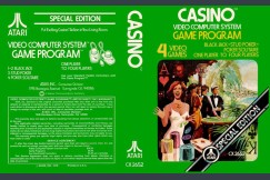 Casino: Picture Label - Atari 2600 | VideoGameX