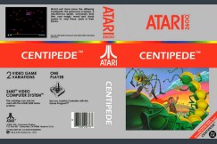 Centipede - Atari 2600 | VideoGameX