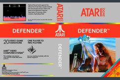 Defender - Atari 2600 | VideoGameX