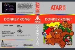 Donkey Kong - Atari 2600 | VideoGameX