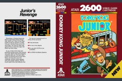 Donkey Kong Junior - Atari 2600 | VideoGameX