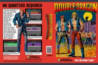 Double Dragon - Atari 2600 | VideoGameX