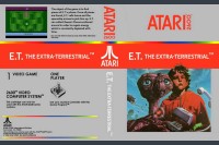 E.T. The Extra-Terrestrial - Atari 2600 | VideoGameX