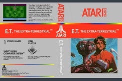 E.T. The Extra-Terrestrial - Atari 2600 | VideoGameX