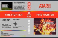 Fire Fighter - Atari 2600 | VideoGameX