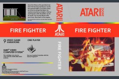 Fire Fighter - Atari 2600 | VideoGameX
