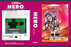 H.E.R.O. - Atari 2600 | VideoGameX