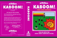 Kaboom! - Atari 2600 | VideoGameX