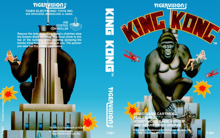 King Kong - Atari 2600 | VideoGameX