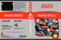 Mario Bros. - Atari 2600 | VideoGameX