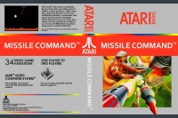 Missile Command - Atari 2600 | VideoGameX