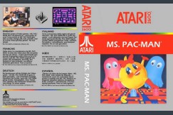 Ms. Pac-Man - Atari 2600 | VideoGameX