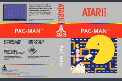 Pac-Man - Atari 2600 | VideoGameX