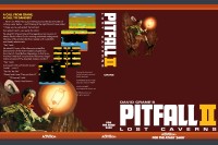 Pitfall II: Lost Caverns - Atari 2600 | VideoGameX