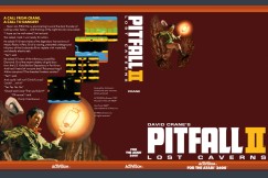 Pitfall II: Lost Caverns - Atari 2600 | VideoGameX