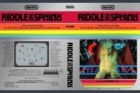 Riddle of the Sphinx - Atari 2600 | VideoGameX