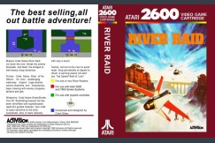 River Raid - Atari 2600 | VideoGameX
