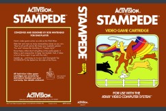 Stampede - Atari 2600 | VideoGameX