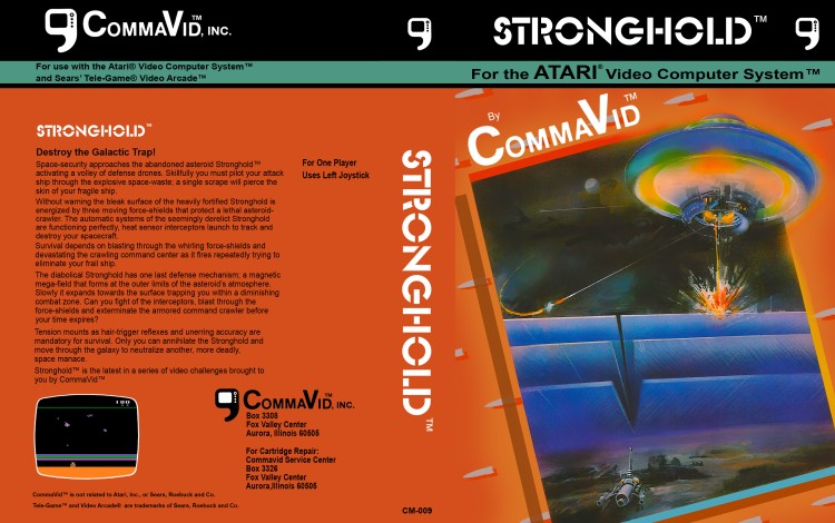 Stronghold - Atari 2600 | VideoGameX