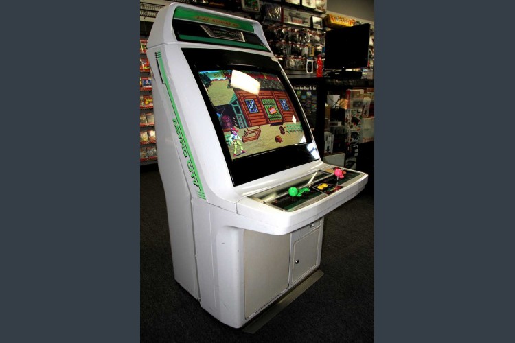 Sega Astro City Arcade Machine -  | VideoGameX