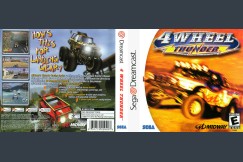 4 Wheel Thunder - Sega Dreamcast | VideoGameX
