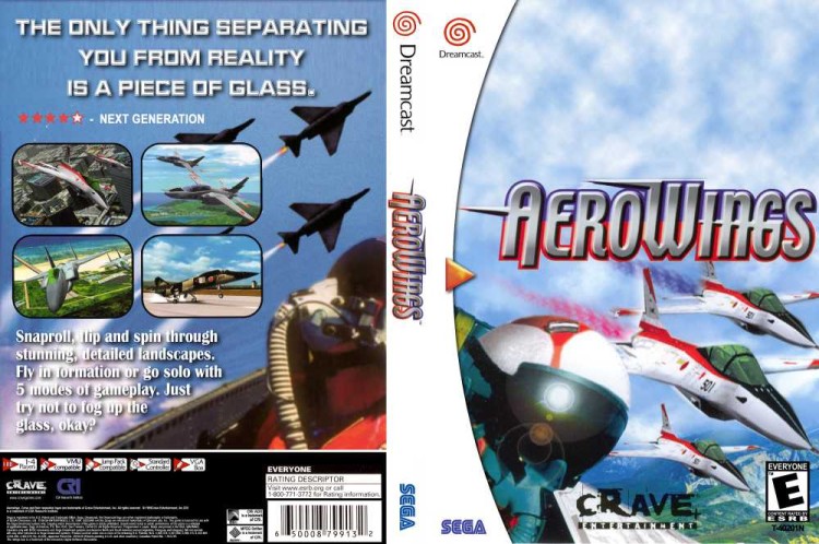 AeroWings - Sega Dreamcast | VideoGameX