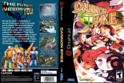 Cannon Spike - Sega Dreamcast | VideoGameX