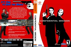 Confidential Mission - Sega Dreamcast | VideoGameX