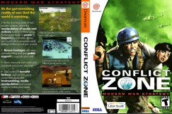 Conflict Zone - Sega Dreamcast | VideoGameX