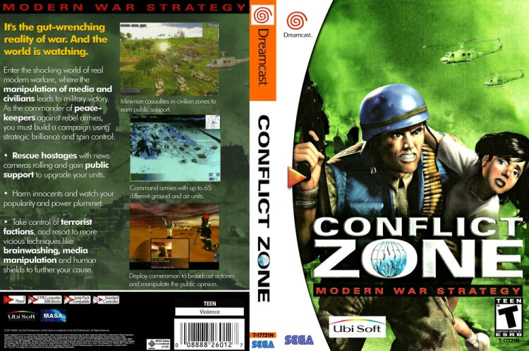 Conflict Zone - Sega Dreamcast | VideoGameX