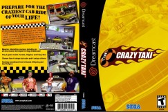 Crazy Taxi - Sega Dreamcast | VideoGameX