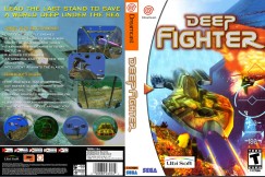 Deep Fighter - Sega Dreamcast | VideoGameX