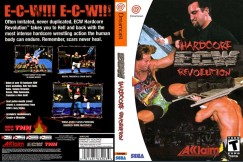 ECW Hardcore Revolution - Sega Dreamcast | VideoGameX