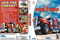 18 Wheeler: American Pro Trucker - Sega Dreamcast | VideoGameX